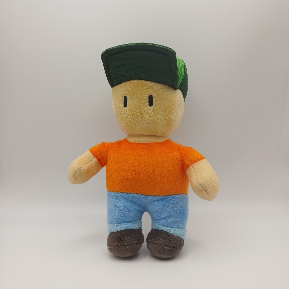 Stumble Guys Mr. Stumble Buddy Soft Plush 8" in. - 2023 Stuffed Animal Toy